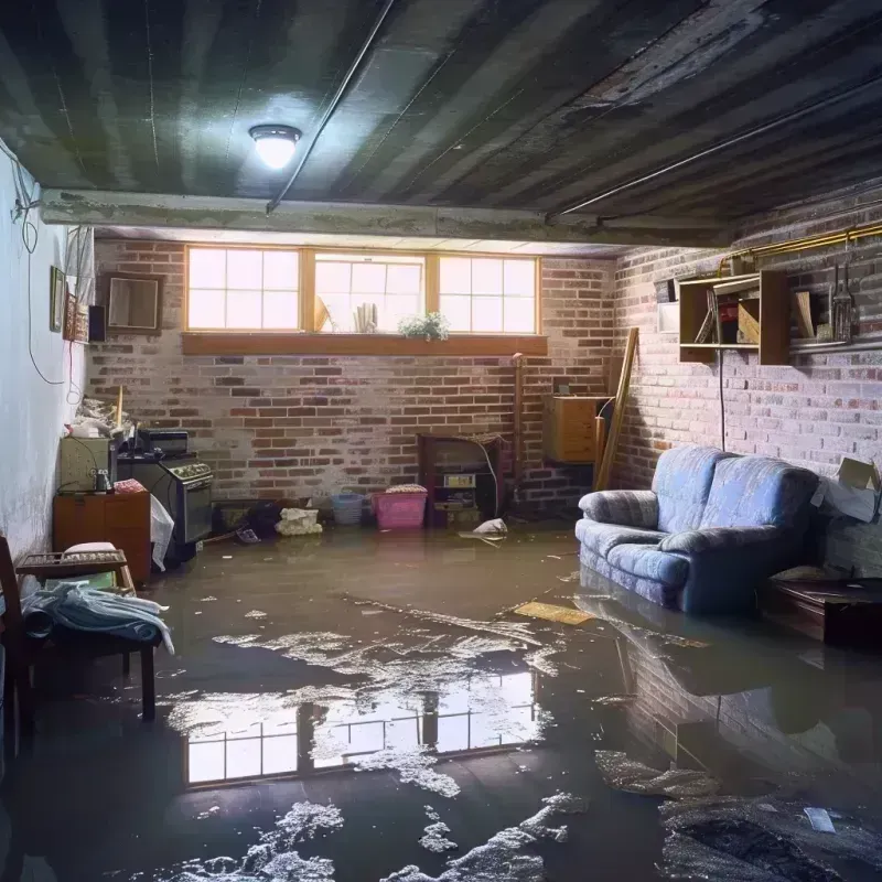 Flooded Basement Cleanup in Sparta, MI